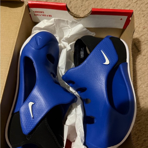 Nike Other - Toddler’s Blue Nike Shoes 10C